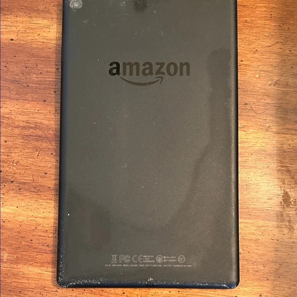Amazon Black Tablet with Case